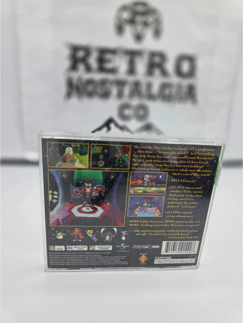 Crash 2 CIB for Playstation 1